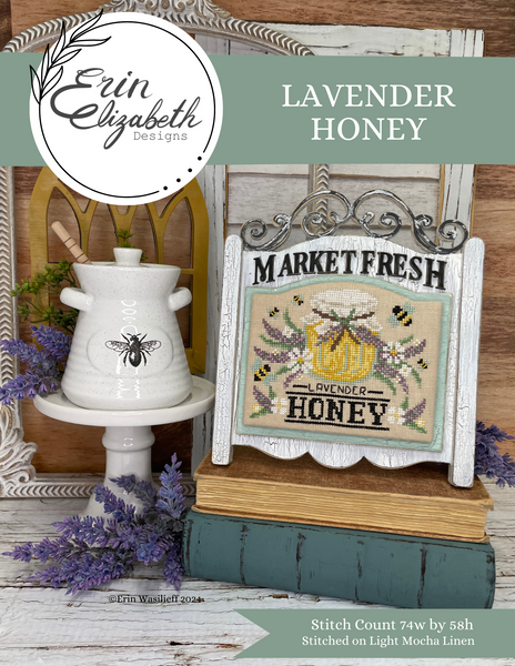 Erin Elizabeth - Lavender Honey **NEW**