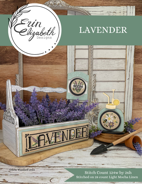 Erin Elizabeth - Lavender **NEW**