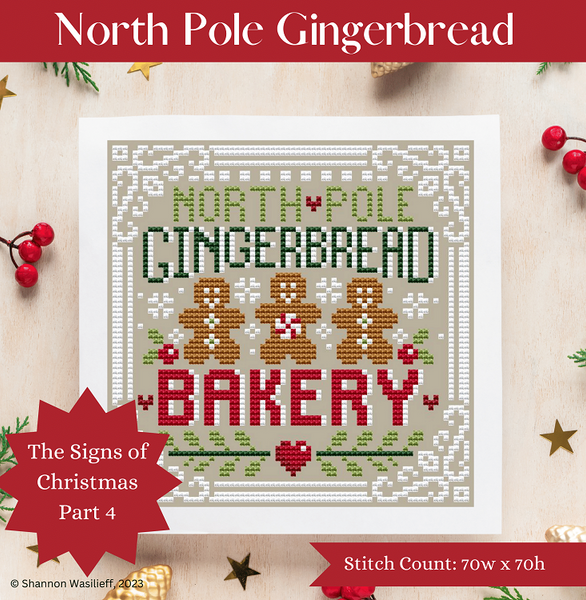 Shannon Christine - North Pole Gingerbread