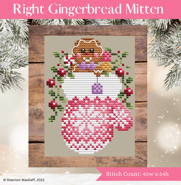 Shannon Christine - Right Gingerbread Mitten