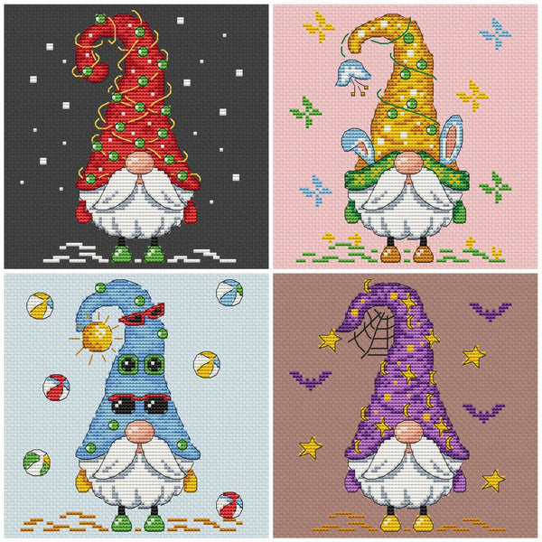 Artmishka - Seasonal Gnomes