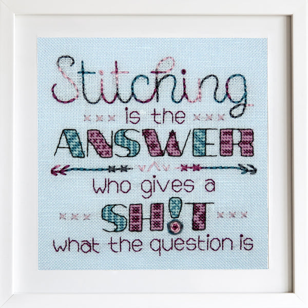 Faby Reilly - Stitching is the Answer **NEW**