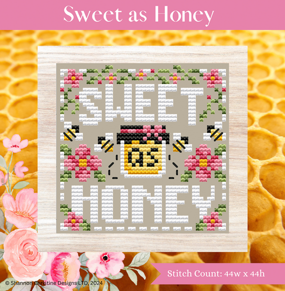 Shannon Christine - Sweet as Honey **NEW**