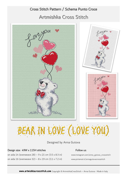 Artmishka - Bear in Love (Love You)