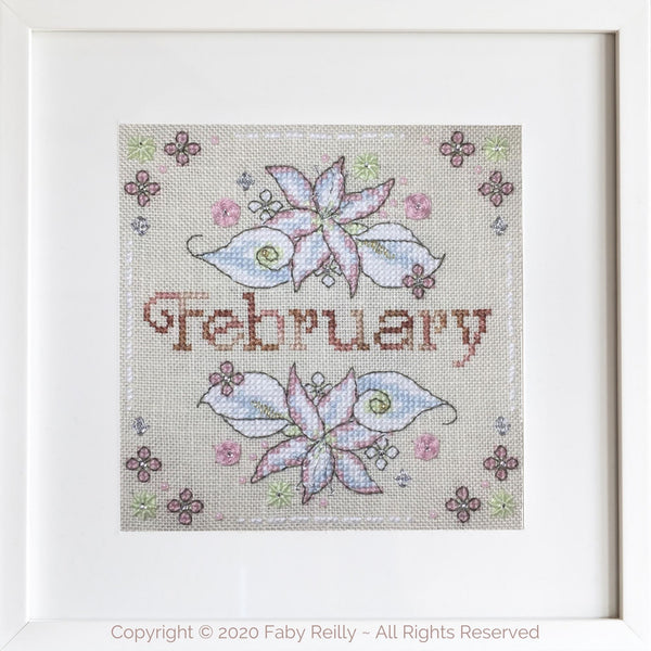 Faby Reilly - Anthea Calendar - February