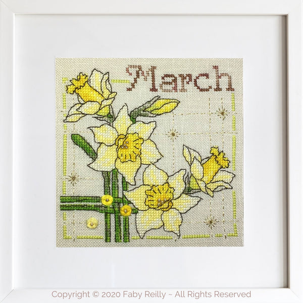 Faby Reilly - Anthea Calendar - March