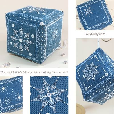 Faby Reilly - Let It Snow Cube