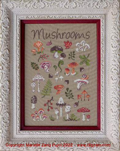 Filigram - Mushrooms