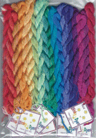 NE027<BR>Twisted Rainbow Sampler