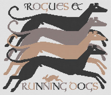 LD117<BR>Rogues & Running Dogs