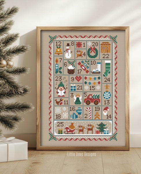 LDD109 - Little Dove's Advent **NEW**