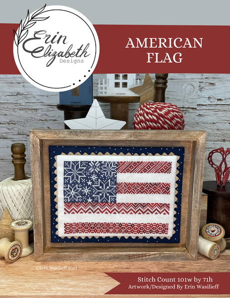 Erin Elizabeth - American Flag
