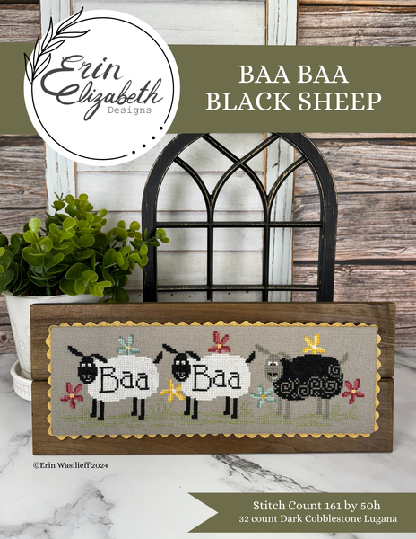 Erin Elizabeth - Baa Baa Black Sheep **NEW**