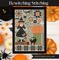 Shannon Christine - Bewitching Stitching