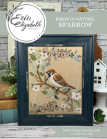 Erin Elizabeth - Birds in Nature - Sparrow **Nashville preorder**