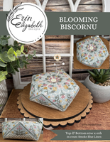Erin Elizabeth - Blooming Biscornu **NEW**