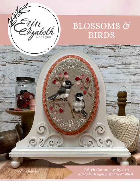 Erin Elizabeth - Blossoms & Birds **NEW**