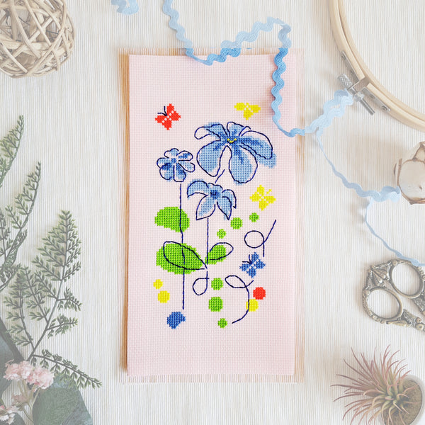 Artmishka - Blue Flowers **NEW**