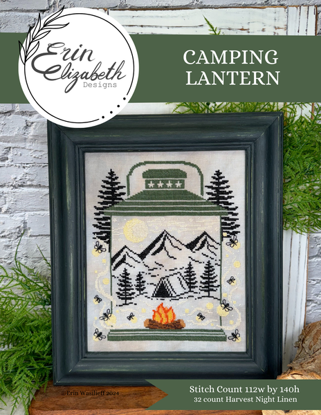 Erin Elizabeth - Camping Lantern