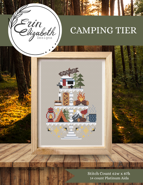 Erin Elizabeth - Camping Tier **NEW**