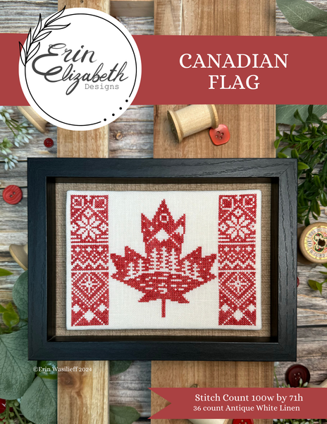 Erin Elizabeth - Canadian Flag