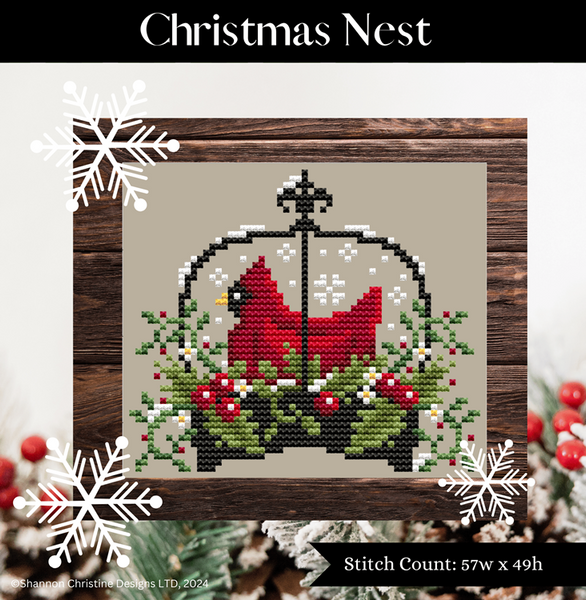 Shannon Christine - Christmas Nest **NEW**