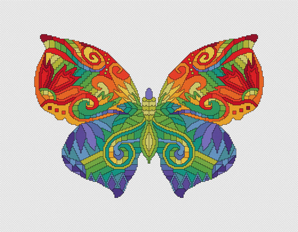 Artmishka - Colorful Butterfly **NEW**