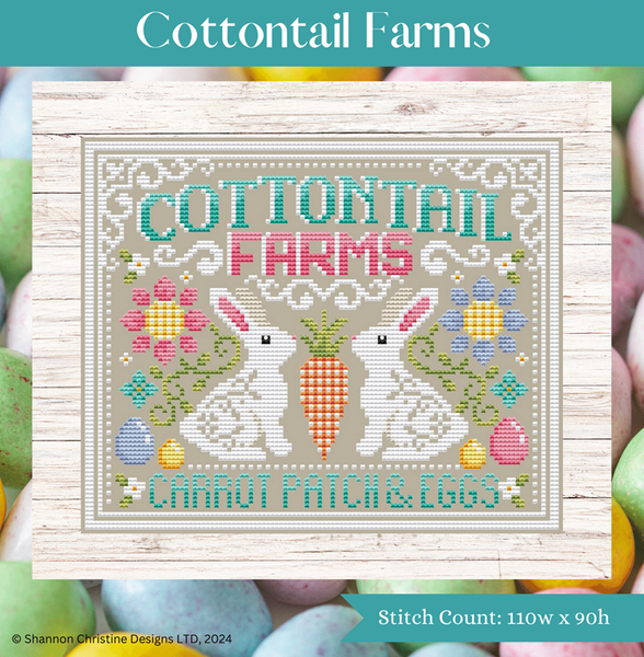 Shannon Christine - Cottontail Farms **NEW**