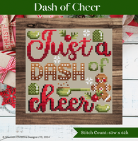 Shannon Christine - Dash of Cheer **NEW**