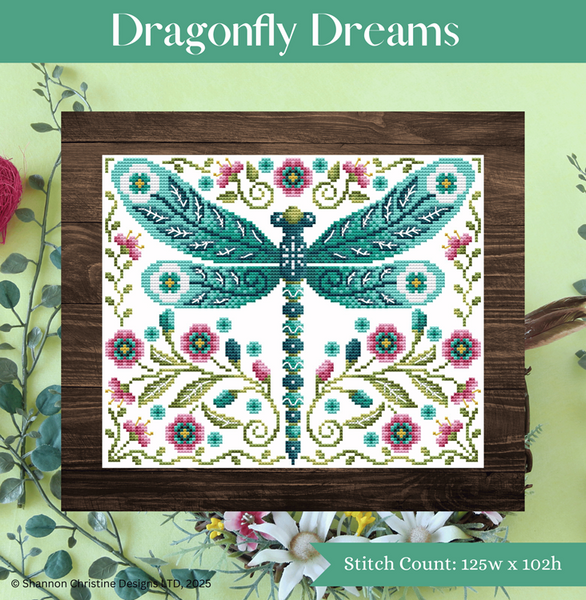 Shannon Christine - Dragonfly Dreams **NEW**