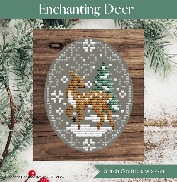 Shannon Christine - Enchanting Deer **NEW**