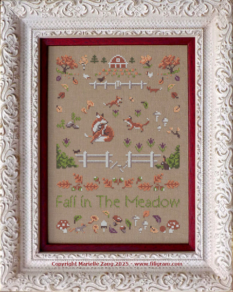 Filigram - Fall in the Meadow **needlework marketplace**