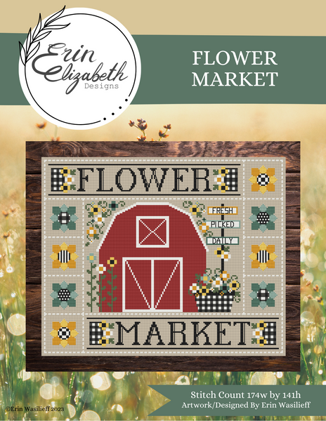 Erin Elizabeth - Flower Market