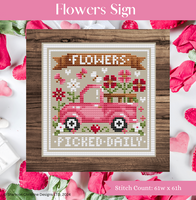 Shannon Christine - Flowers Sign **NEW**