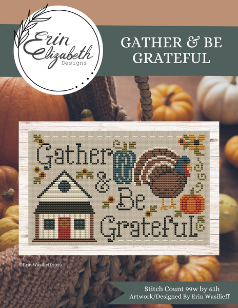 Erin Elizabeth - Gather & Be Grateful