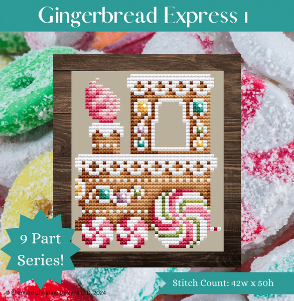 Shannon Christine - Gingerbread Express 1