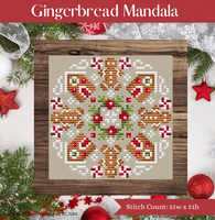 Shannon Christine - Gingerbread Mandala