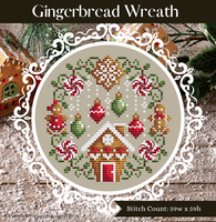 Shannon Christine - Gingerbread Wreath **NEW**