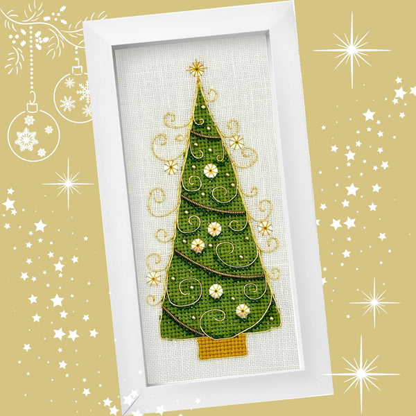 Faby Reilly - Goldwork Tree **NEW**