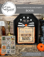 Erin Elizabeth - Halloween Block Party - Boos **NEW**
