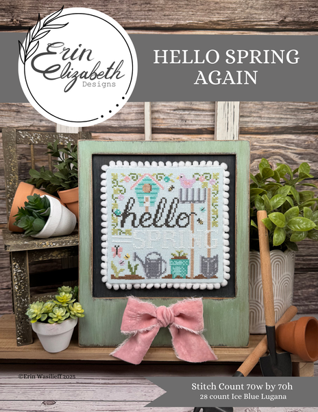 Erin Elizabeth - Hello Spring Again **NEW**