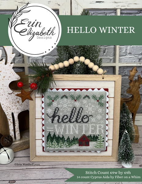 Erin Elizabeth - Hello Winter **NEW**