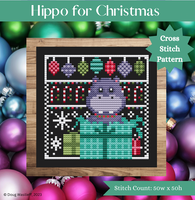 Shannon Christine - Hippo for Christmas