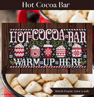 Shannon Christine - Hot Cocoa Bar **needlework marketplace**