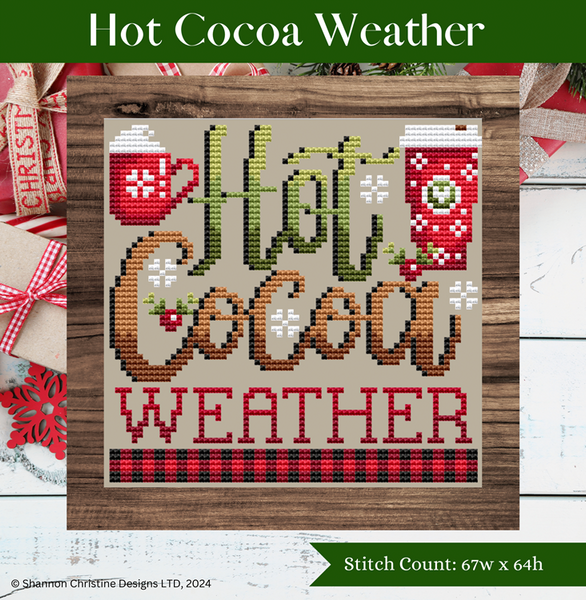 Shannon Christine - Hot Cocoa Weather **NEW**