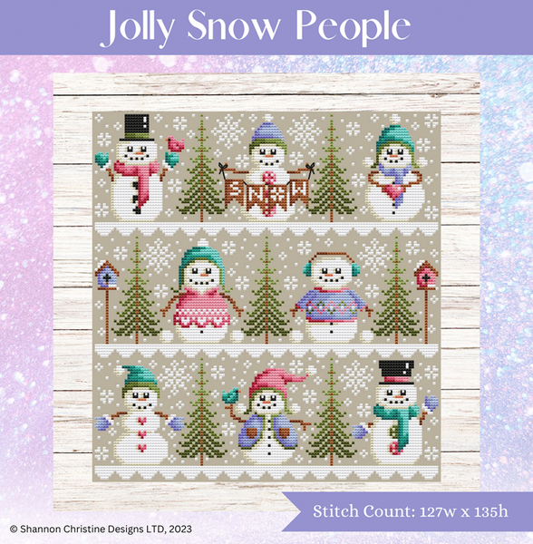 Shannon Christine - Jolly Snow People **NEW**