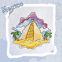Artmishka - Landmarks. Mexico **NEW**