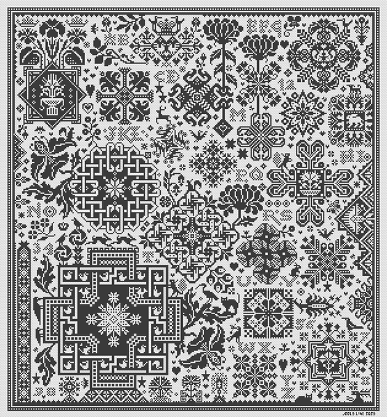 Long Dog - Latitude **needlework marketplace**