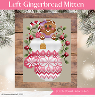 Shannon Christine - Left Gingerbread Mitten