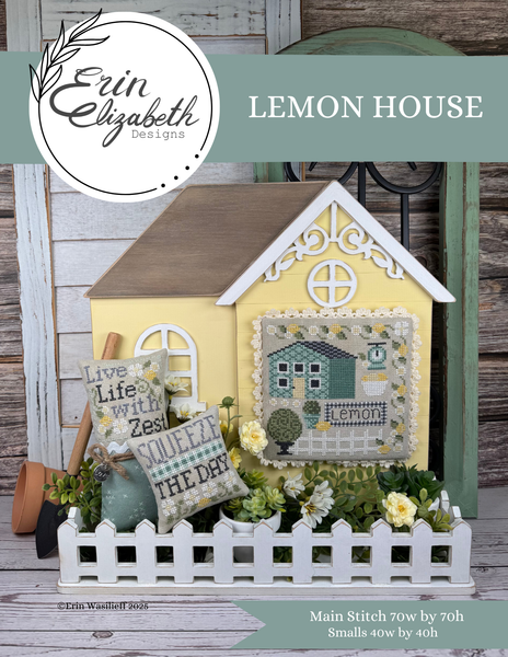 Erin Elizabeth - Lemon House **NEW**